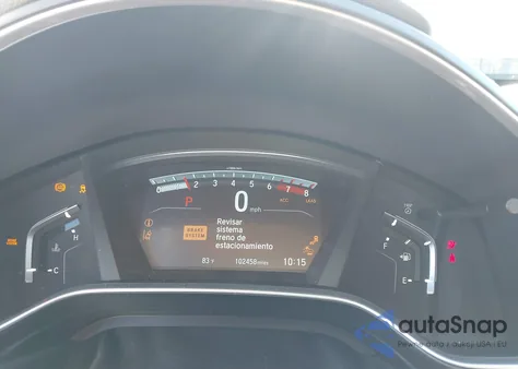 2017 Honda Cr-V Touring from USA, damaged, VIN 5J6RW2H93HL069080